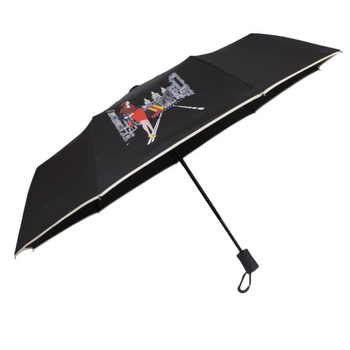 Зонт Umbrella складаний, автомат.3144 Місто