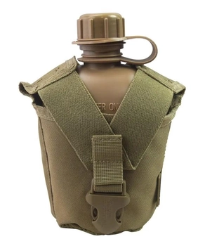 Фляга тактическая Kombat UK Tactical Water Bottle 0,95L Койот (KB-TWBT-COY)