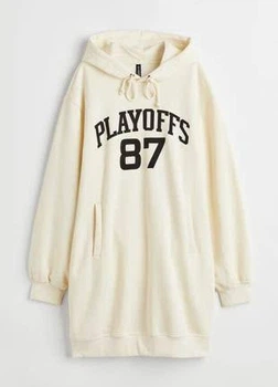 Жіноче худі Playoff H&M (10140) XS Біле