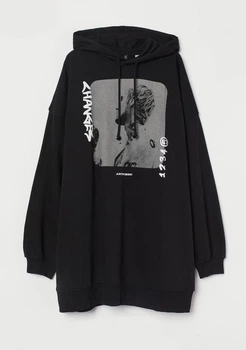 Жіноче худі H&M (10143) M Чорне