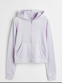 Жіноча спортивна кофта H&M (55591) XS Фіолетова