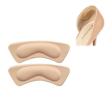 Вкладиші у взуття від натирання п'ят Insole Arc Beige