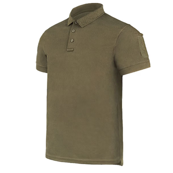 Рубашка-поло Mil-Tec® Tactical Quickdry Olive L