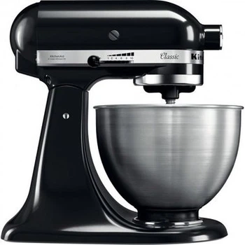 Кухонна машина KitchenAid Classic 4,3 л 5K45SSEOB із відкидним блоком чорний