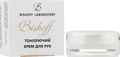 Крем для рук, тонизирующий - Bishoff Hand Cream (пробник) 2.5ml (2.5ml) (947681-1205970-2)