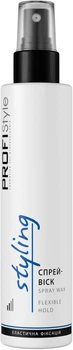 Спрей-воск "Эластичная фиксация" Profi Style Styling Spray Wax Flexible Hold 150ml (150 мл) (823888-744429-2)