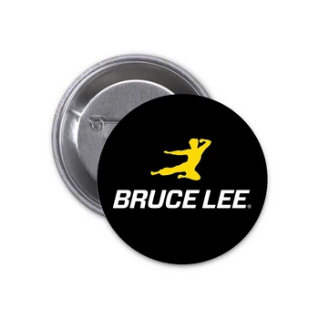 Значок Bruce Lee Брюс Ли #03