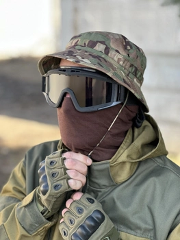 Тактичні окуляри - маска Tactic балістична маска revision tan захисні окуляри зі змінними лінзами колір Чорний (mask-black)