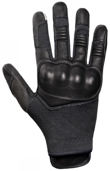 Тактические перчатки кожанные Holik BETH BLACK 8439-01 7 (S)