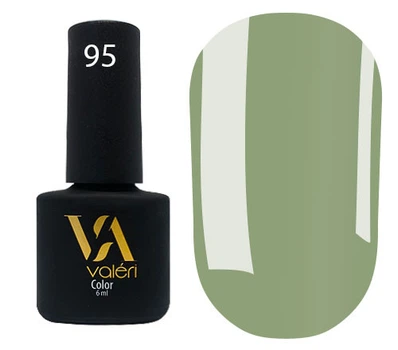 Гель-лак Valeri Color 095 Оливковый 6 мл