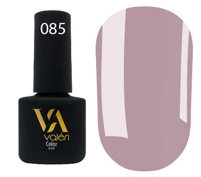 Гель-лак Vaлерi Color 085 Лілово-рожевий 6 мл