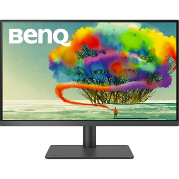 Монитор 31.5" BenQ PD3205U IPS 5мс 4K UHD HDMI DP 2х USB-С USB-hub HAS темно-серый