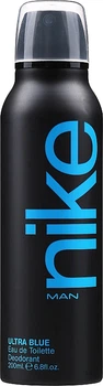 Nike Man Ultra Blue Deo Spray - Дезодорант 200ml (982842-137086)