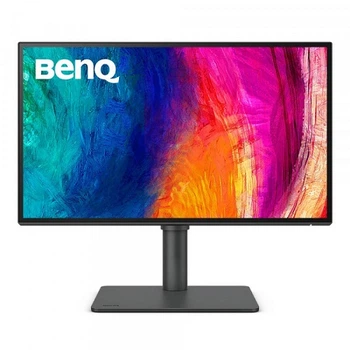 Монітор 25" BenQ PD2506Q IPS sRGB 60Hz HDMI Pivot 2560x1080 темно-сірий
