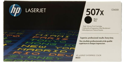 Toner HP LaserJet Enterprise 500 Color M551n/ 551dn/551xh max Black (CE400X)