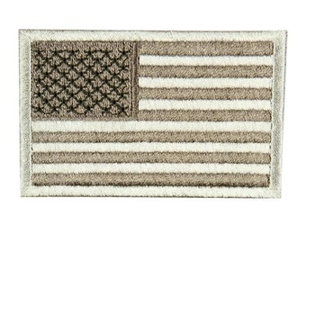 Патч шеврон флаг США Condor US FLAG PATCH 230 Desert (пустельний)