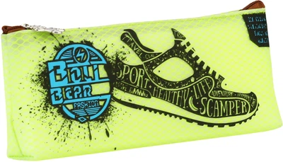 Пенал Cool For School 1 отделение Зеленый (B-8659-lt.green)