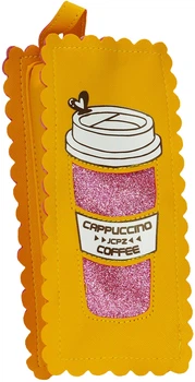 Пенал Cool For School 1 відділення Жовтий (J-2609-yellow)
