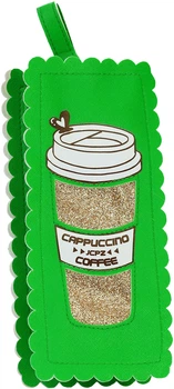 Пенал Cool For School 1 отделение Зеленый (J-2609-green)