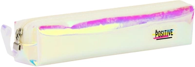 Пенал Cool For School 1 отделение Белый (CF6473-white)