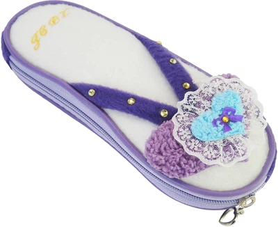 Пенал Cool For School 1 отделение Фиолетовый (J-2211-purple)