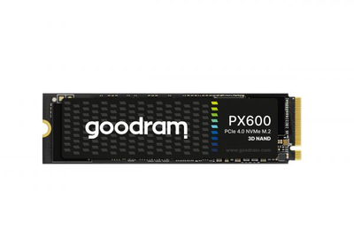 Накопичувач ssd 1tb Goodram px600 m.2 2280 PCIe 4.0 x4 NVMe 3d tlc (ssdpr-px600-1k0-80)