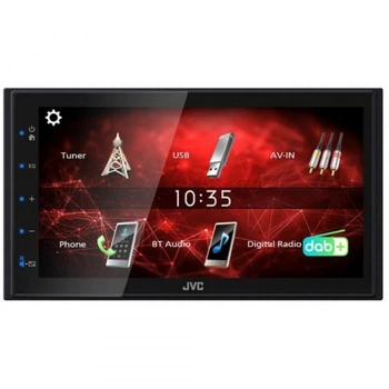 Мультимедіа 2-din jvc kw-m27dbt