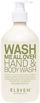 Засіб для миття рук і тіла Eleven Australia Wash Me All Over Hand & Body Wash 500 мл (4820023363564)