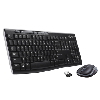 Вологозахисний бездротовий комплект LOGITECH MK270 ENG/UKR (920-004508)