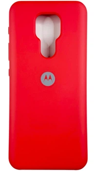 Чехол Soft Case на Motorola E7 Plus красный