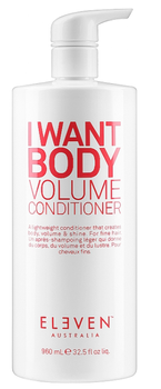 Кондиціонер для волосся Eleven Australia I Want Body Volume Conditioner 960 мл (9346627000117)