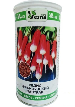 Редис "Французский завтрак" (в банке) Agro-Market 500г (85606)