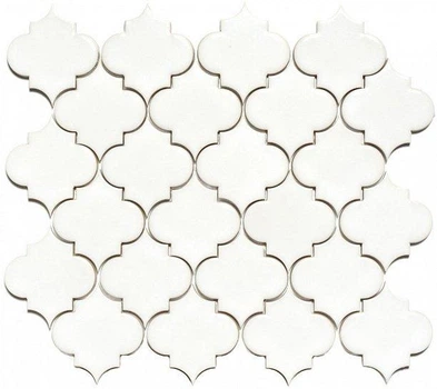 Мозаика Котто ARABESKA A 6024 White 270х300х9 за 1 ШТ