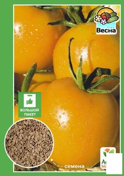 Томат "Де-барао жовтий" (Великий пакет) Agro-Market 0.5г (32419)