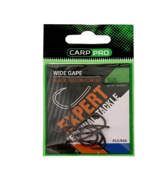 Крючки Carp Pro Wide Gape BT Series №6 арт CPWGT6