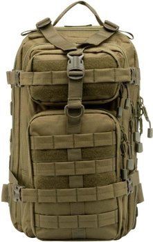 Тактический рюкзак 2Е 25 л Molle Зеленый (2E-MILTACBKP-25L-OG)