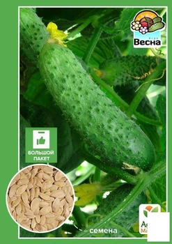 Огурец "Парижский корнишон" (Большой пакет) Agro-Market 2г (32511)