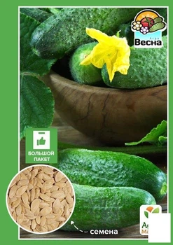 Огурец "Верные Друзья F1" (Большой пакет) Agro-Market 0.5г (32638)