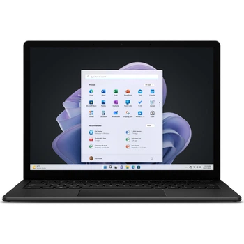 Ноутбук Microsoft Surface Laptop 5 / Intel Core i7 / RAM 16 GB / SSD 512 GB / Черный / Для бизнеса