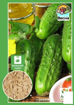 Огурец "Кустовой" (Большой пакет) Agro-Market 2г (32497)