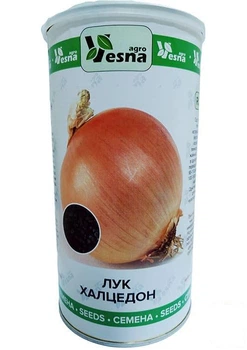 Насіння Цибуля "Халцедон" (У банку) ТМ "Agro-Market" 500г (85657)