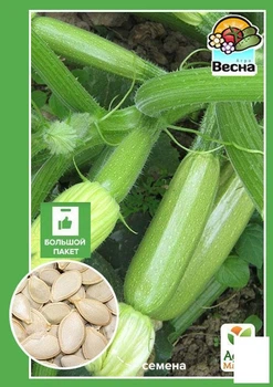 Кабачок "Чаклун" (Великий пакет) Agro-Market 5г (32569)