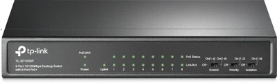 PoE-комутатор TP-LINK TL-SF1009P