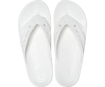 Чоловічі в'єтнамки Crocs Flip 46-47 (m12 US) 30 см Білий 1159822954