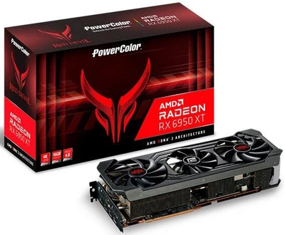 Відеокарта PowerColor Radeon RX 6950 XT Red Devil (AXRX 6950 XT 16GBD6-3DHE/OC)