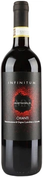 Вино Infinitum Chianti D.O.C.G. червоне сухе 0.75 л 13.5% (8058150292877)