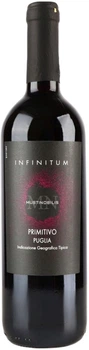 Вино Infinitum Primitivo Puglia I.G.T. красное сухое 0.75 л 13% (8058150292471)