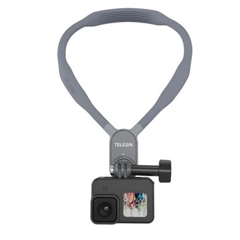 Магнітний тримач на шию для GoPro та інших екшн камер TELESIN