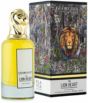 Woda perfumowana męska Flavia Georgian's The Lion Heart 100 ml (6294015156997)