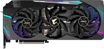 Видеокарта Gigabyte Aorus GeForce RTX 3080 Xtreme 10G (GV-N3080AORUS X-10GD) [76286]